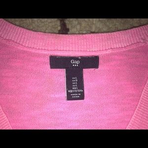 Hot Pink Gap Sweater sz L